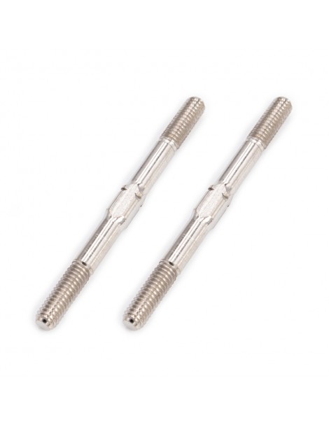 Steering turnbuckle M4, 2 Pcs.