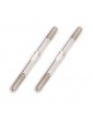 Steering turnbuckle M4, 2 Pcs.