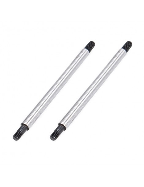 Front shock shaft, 2 Pcs.