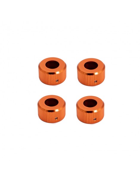 Aluminium shocks caps, 4 Pcs.