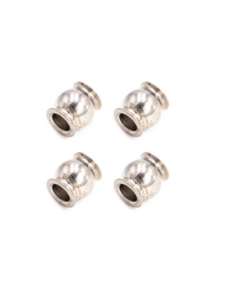 Ball for shocks rod end, 4 Pcs.