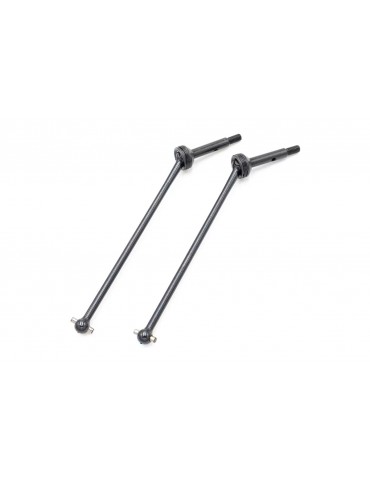 Brushed Front CVD driveshafts, 2 Pcs.