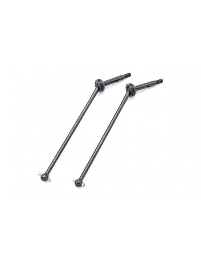 Brushed Front CVD driveshafts, 2 Pcs.