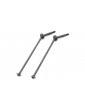 Brushed Front CVD driveshafts, 2 Pcs.