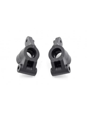 Brushed Rear Hub, 2 Pcs.