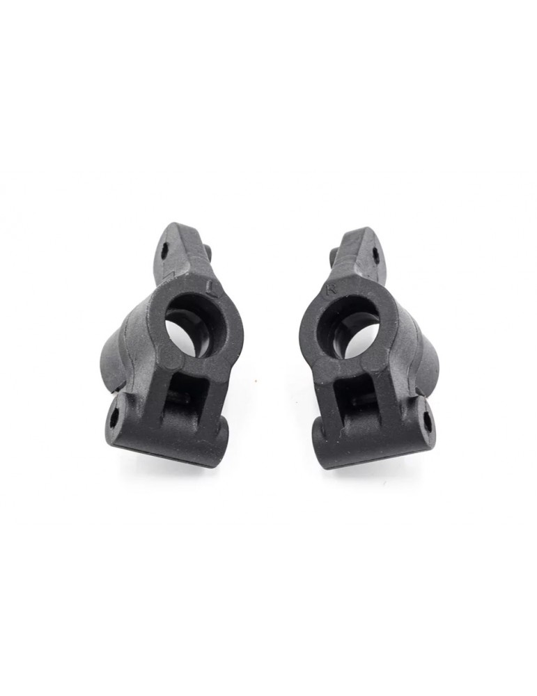 Brushed Rear Hub, 2 Pcs.