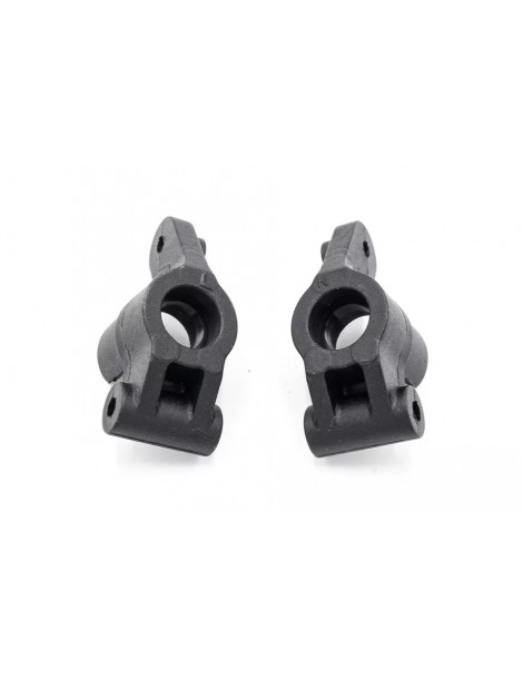 Brushed Rear Hub, 2 Pcs.