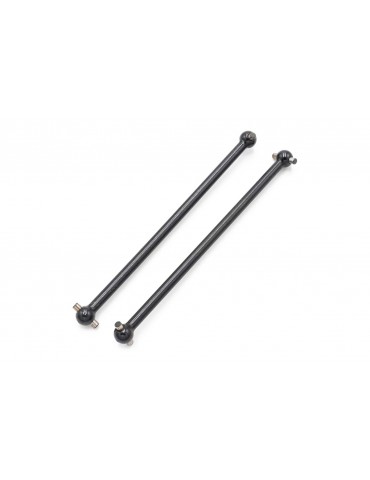Brushed rear dog bones, 2 Pcs.