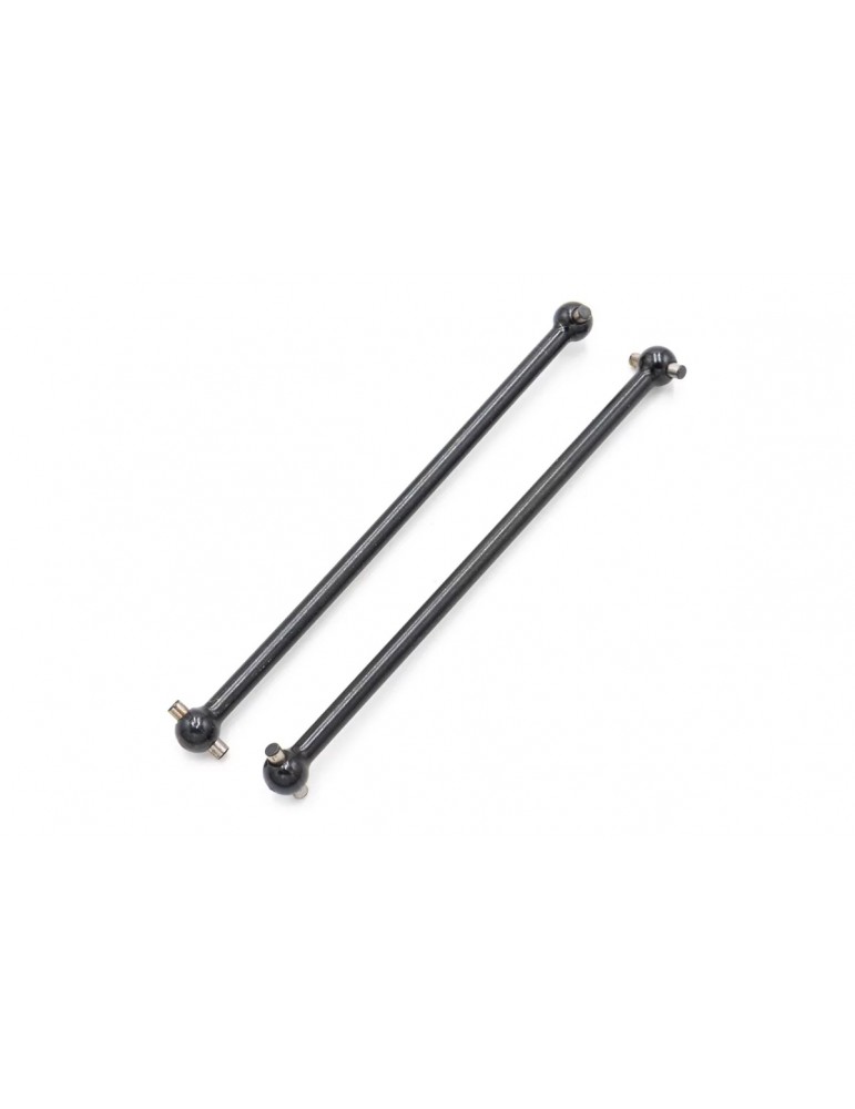 Brushed rear dog bones, 2 Pcs.