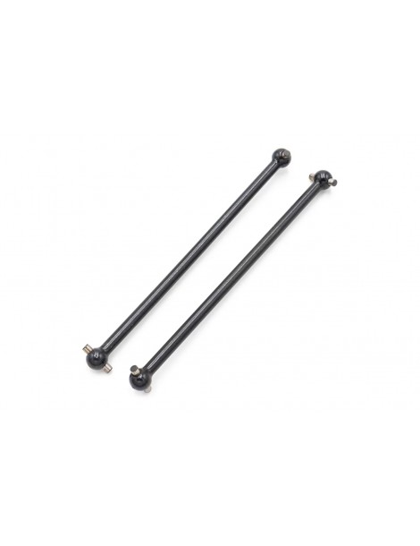 Brushed rear dog bones, 2 Pcs.