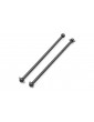 Brushed rear dog bones, 2 Pcs.