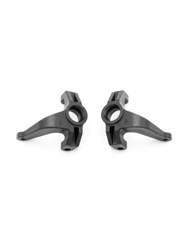 Brushed Front L/F steering knuckles