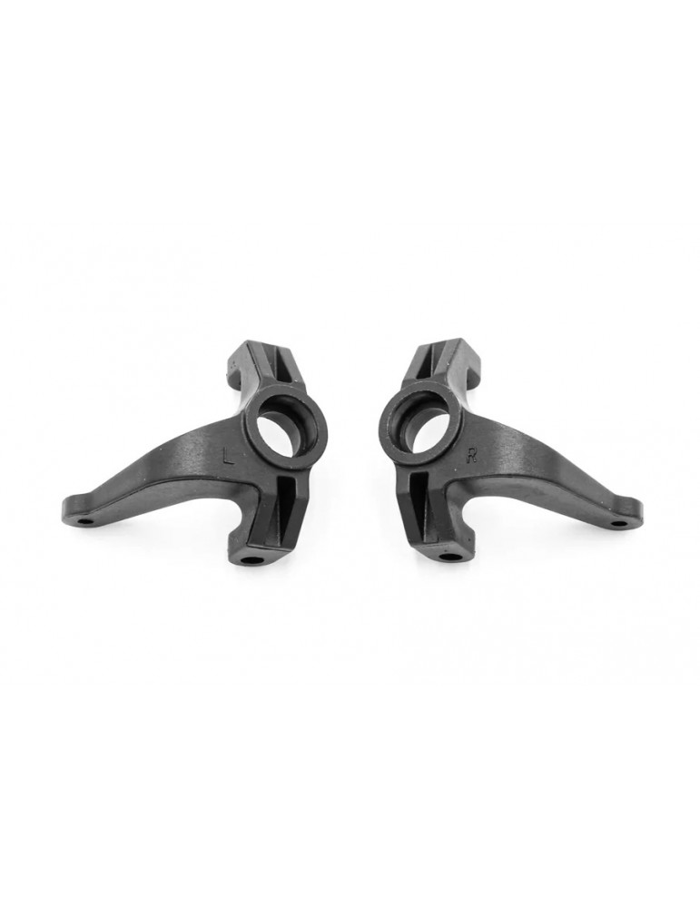 Brushed Front L/F steering knuckles
