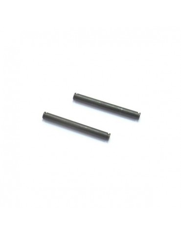 Rear hub hinge pin