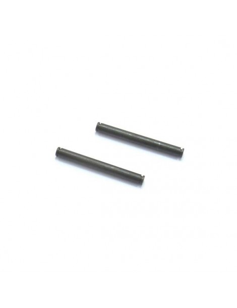 Rear hub hinge pin