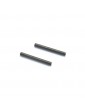 Rear hub hinge pin