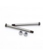Upgrade Rear Hub Hinge Pin 51mm
