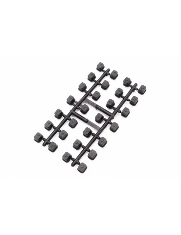 Spirit XR square plastic inserts