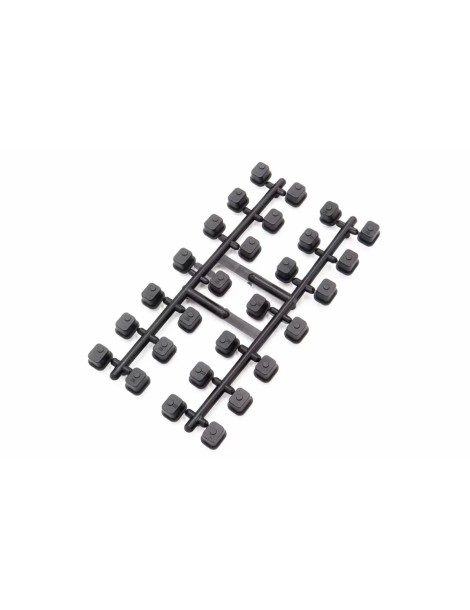 Spirit XR square plastic inserts