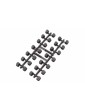 Spirit XR square plastic inserts