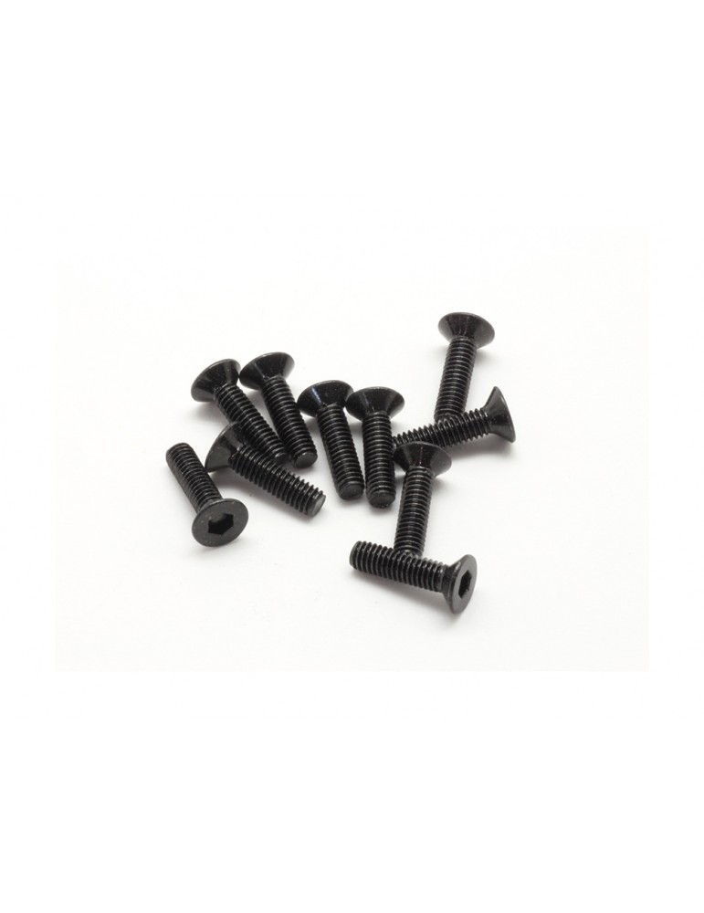 SWORKz FH/ST HEX Screw M2.6x10mm (10)