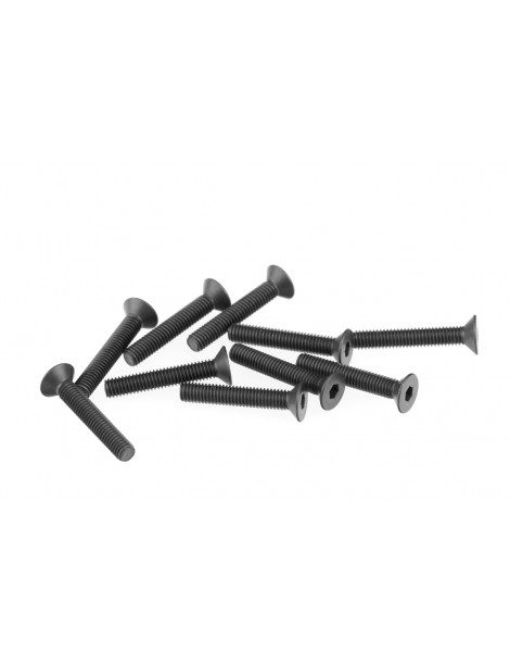 SWORKz FH/ST HEX Screw M3x18mm (10)