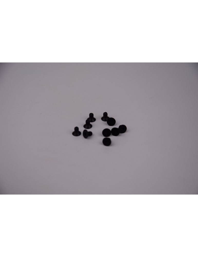 SWORKz Flat Head Screw Hex M2.6x4mm (10PC)