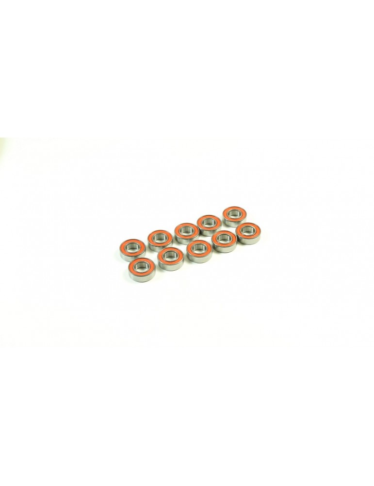 SWORKz Ball Bearing 8x16x5 RED RUbber (10)