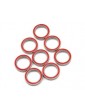 SWORKz High Performance Rubber Cover Ball Bearing 15x21x4mm (8pc)