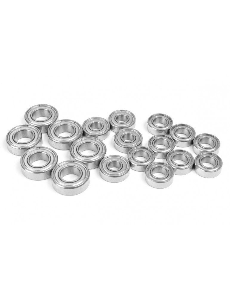 SWORKz Electric Competition Ball Bearing Kit (Metal Case)(Set)(18PC)