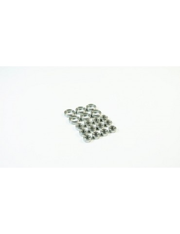 SWORKz S14-3 Competition Ball Bearing Kit (Metal Case)(Set)(18PC)