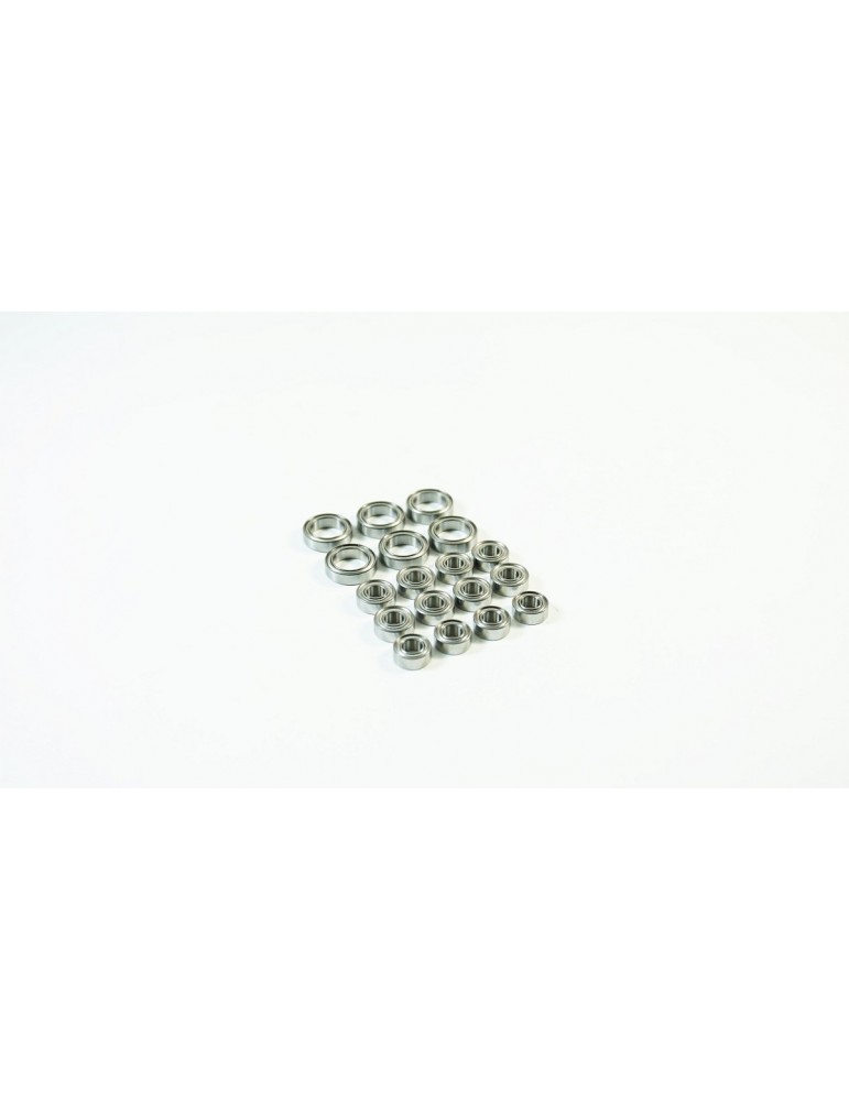 SWORKz S14-3 Competition Ball Bearing Kit (Metal Case)(Set)(18PC)