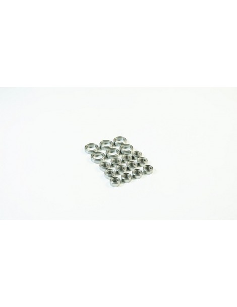 SWORKz S14-3 Competition Ball Bearing Kit (Metal Case)(Set)(18PC)