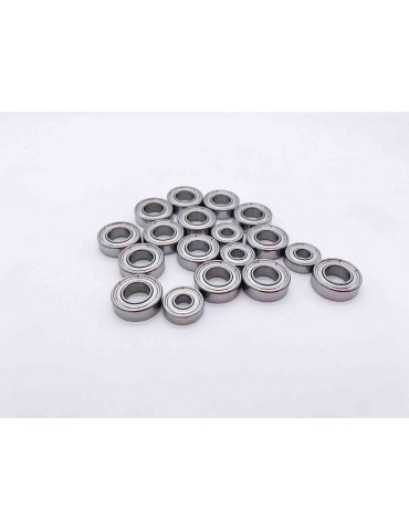 SWORKz Electric Competition Ball Bearing Kit (Metal Case)(Set)(18PC)