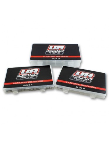Complete Set Of Ultimater Bearings, 3x Boxes