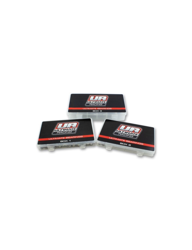 Complete Set Of Ultimater Bearings, 3x Boxes