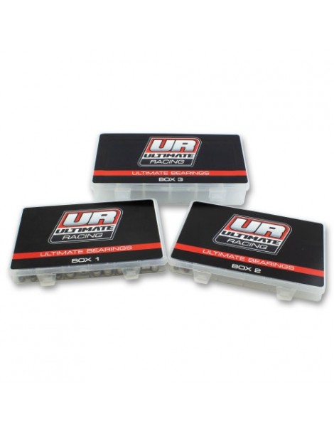 Complete Set Of Ultimater Bearings, 3x Boxes