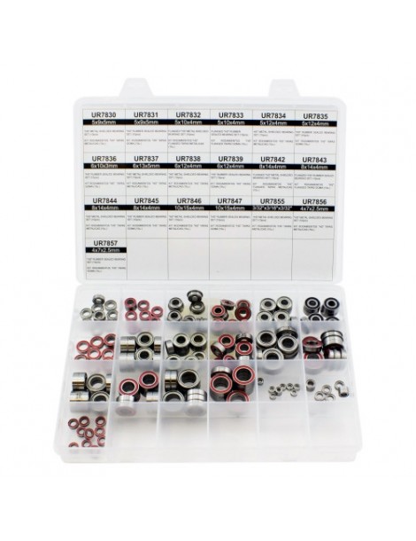 Complete Set Of Ultimater Bearings, 3x Boxes