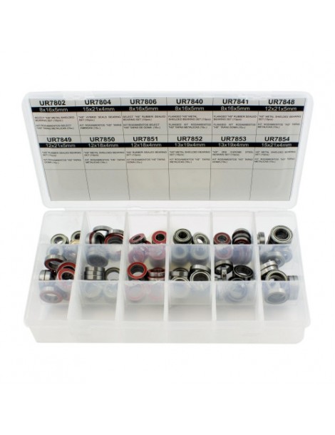 Complete Set Of Ultimater Bearings, 3x Boxes