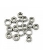 Steel Bearing Set (16pcs) For Tamiya TT-02