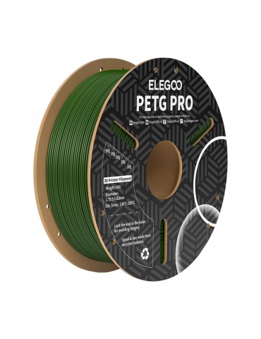 ELEGOO PETG Pro 1.75mm alyvuogių žalias 3D spausdinimo siūlas – CyborgShop