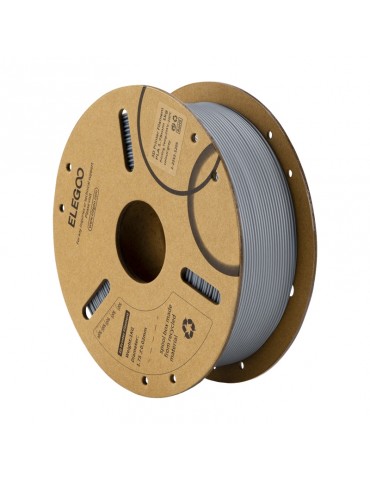 ELEGOO PLA 1.75 mm pilkas 3D spausdinimo siūlas – CyborgShop