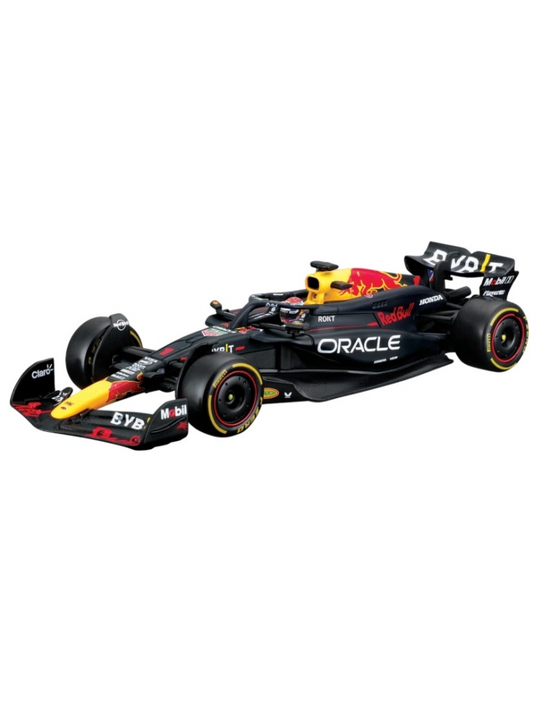 Bburago Red Bull Racing RB20 1:43 – 1 Verstappen 2024 F1 bolido modeliukas su vairuotoju