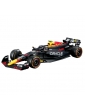 Bburago Red Bull Racing RB20 1:43 – 11 Pérez 2024 F1 bolido modeliukas su vairuotoju