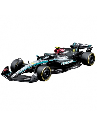 Bburago Mercedes-AMG F1 W15 1:43 – 44 Hamilton 2024 F1 bolido modeliukas