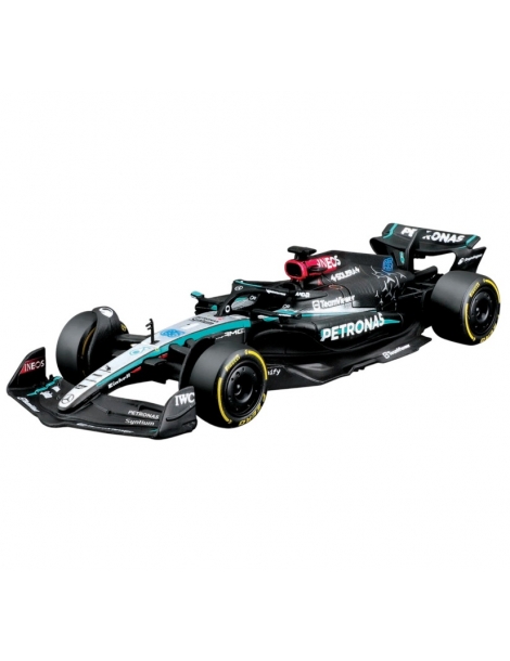 Bburago Mercedes-AMG F1 W15 1:43 – 63 Russell 2024 F1 bolido modeliukas