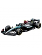 Bburago Mercedes-AMG F1 W15 1:43 – 44 Hamilton 2024 F1 bolido modeliukas su vairuotoju