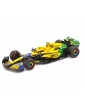 Bburago McLaren F1 Team MCL38 1:43 – 4 Norris Senna Edition 2024 F1 bolido modeliukas