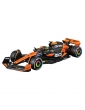 Bburago McLaren F1 Team MCL38 1:43 – 4 Norris 2024 F1 bolido modeliukas su vairuotoju