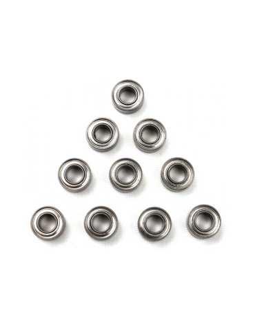 LRP S10 Blast guoliai 5x10x4mm 10 vnt. RC modeliams – CyborgShop